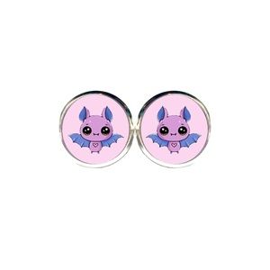 Kawaii Bat Earrings